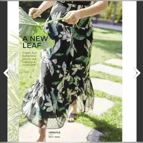 Stella & Dot Lizzie  Botanical Dress - Picture 7 of 13